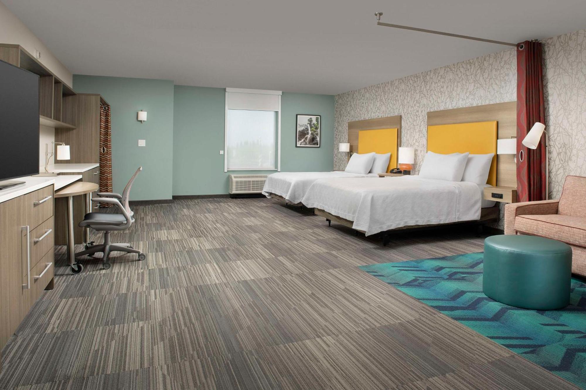 Home2 Suites By Hilton Clovis Fresno Airport المظهر الخارجي الصورة