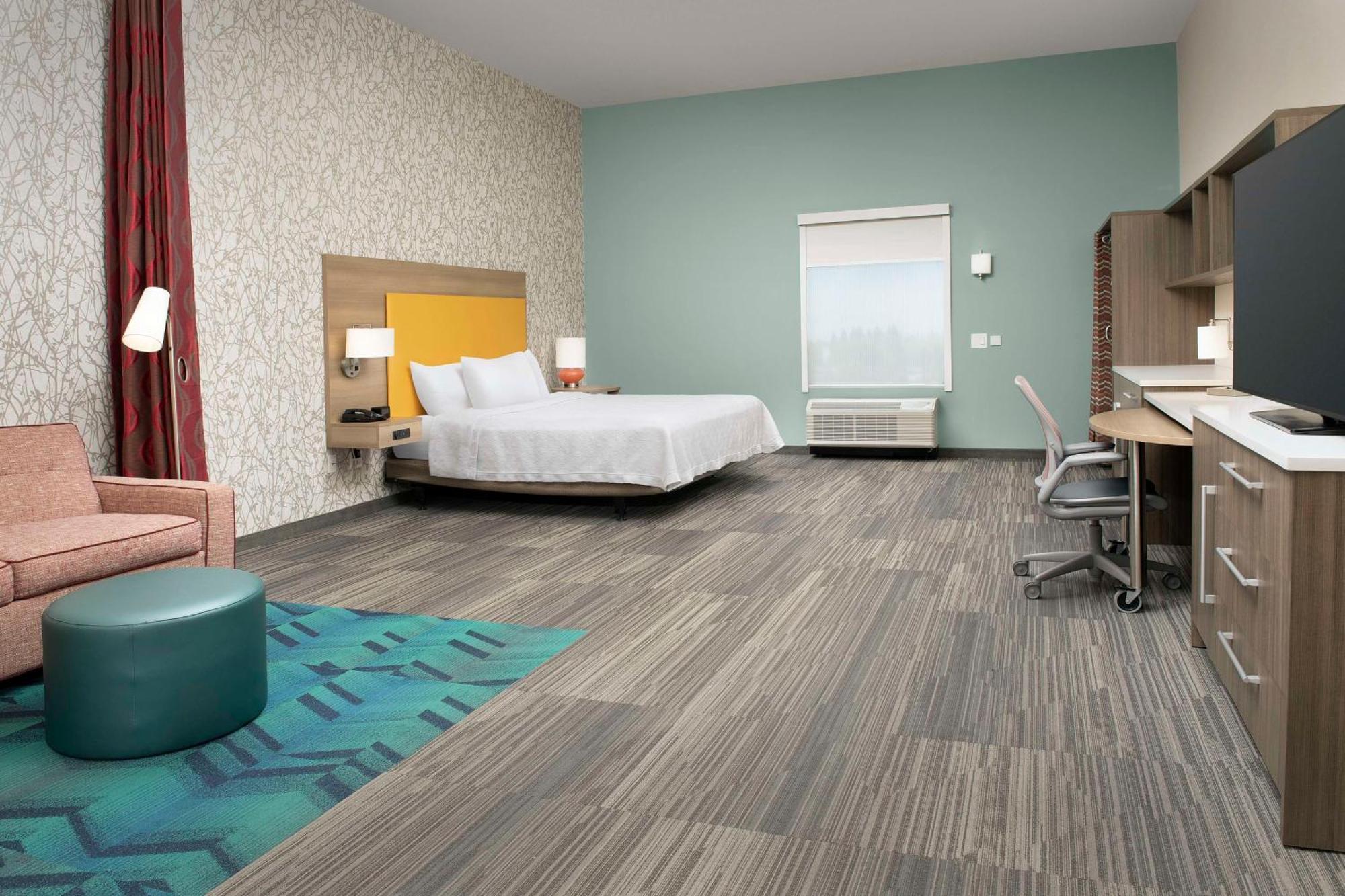 Home2 Suites By Hilton Clovis Fresno Airport المظهر الخارجي الصورة